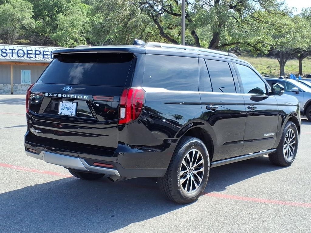 2025 Ford Expedition Platinum