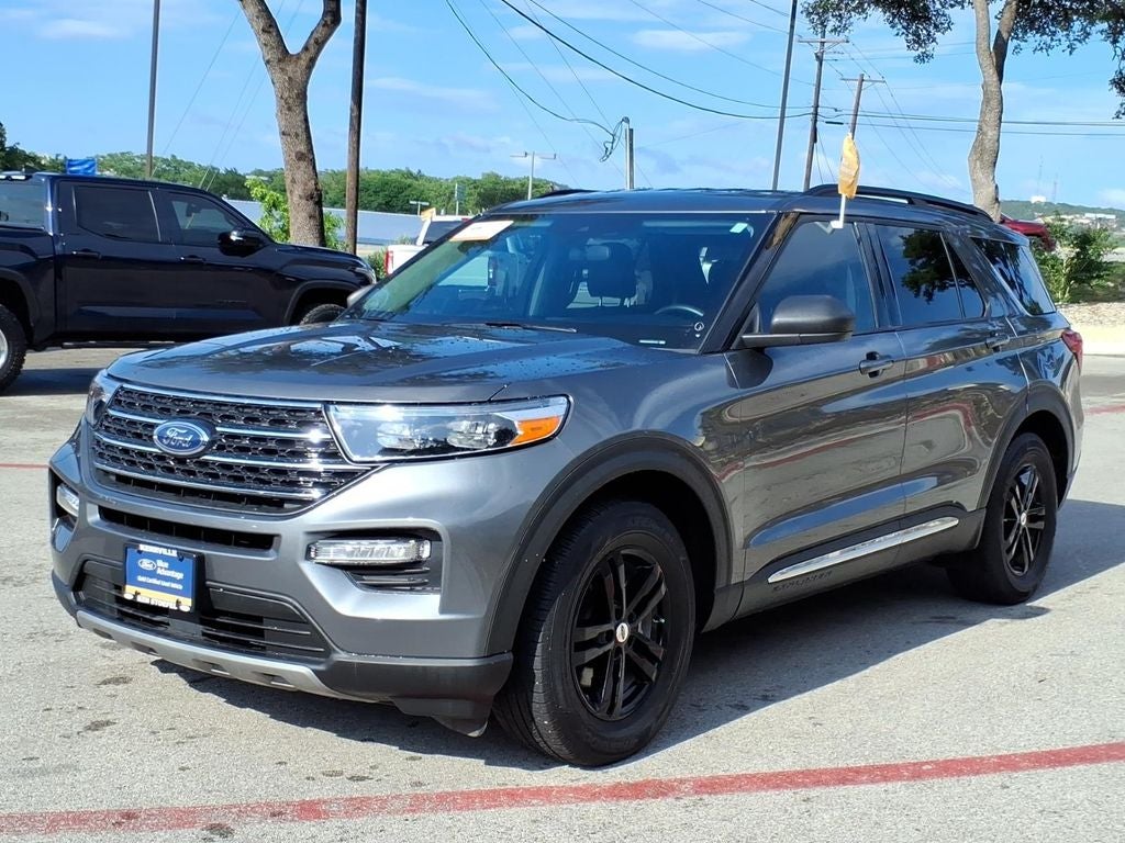 2024 Ford Explorer XLT