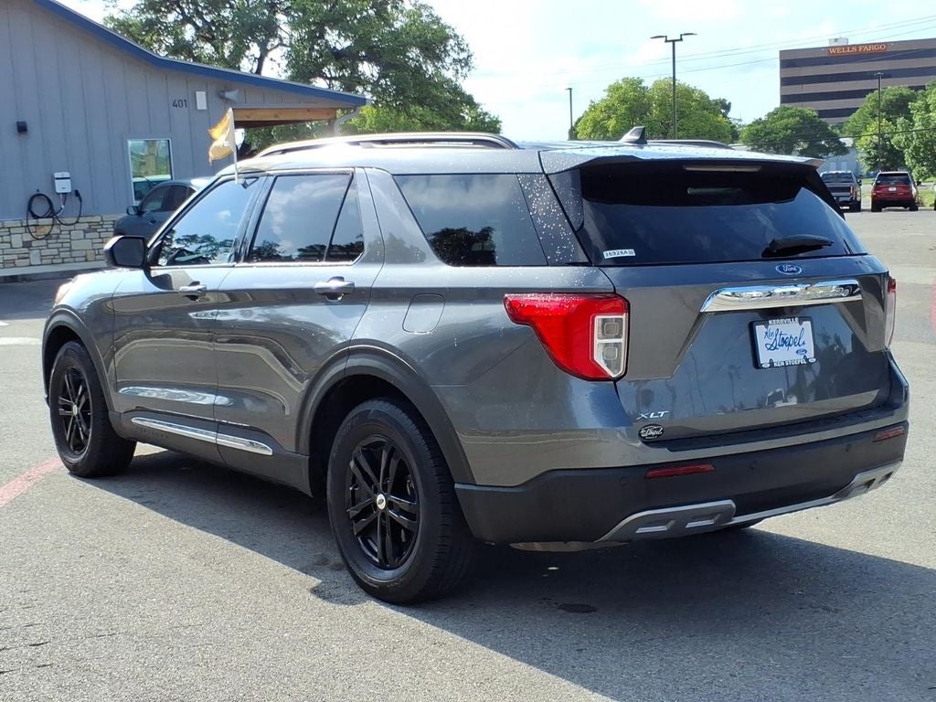 2024 Ford Explorer XLT