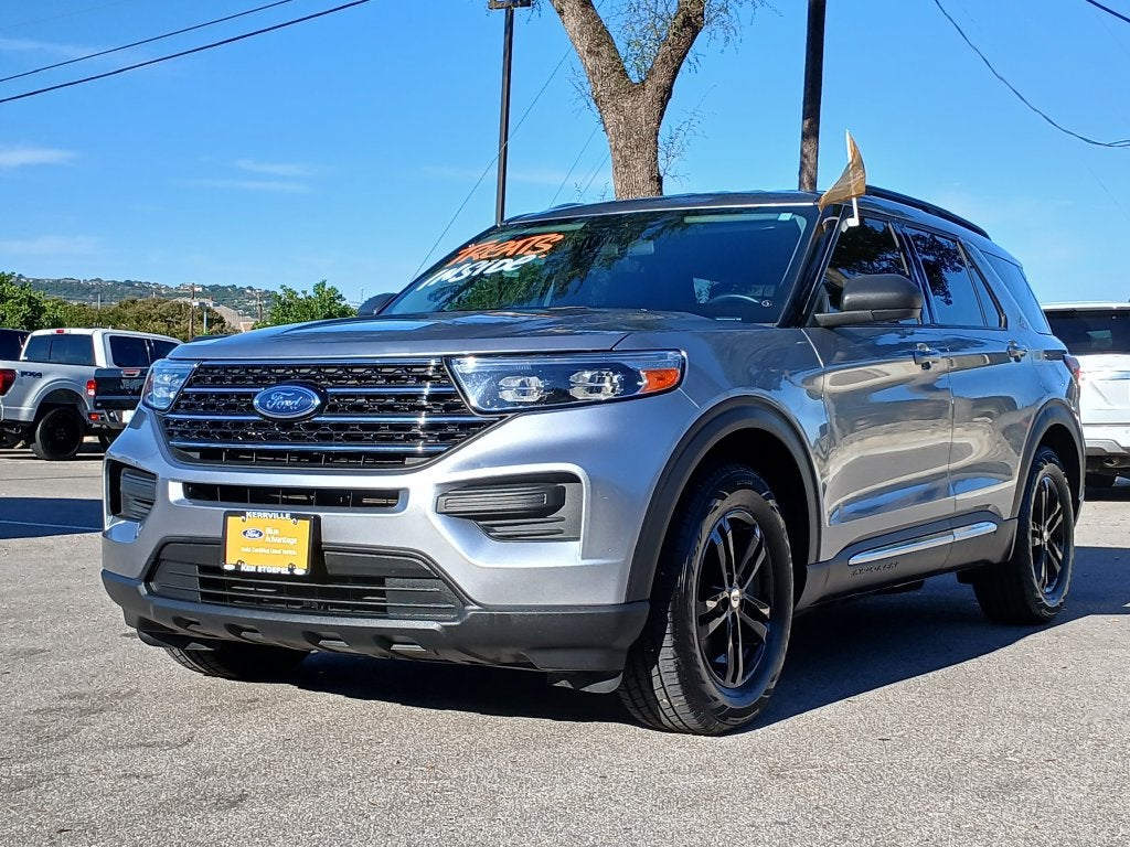 2021 Ford Explorer XLT