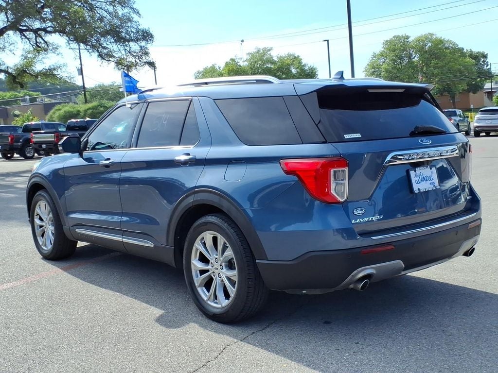 2020 Ford Explorer Limited