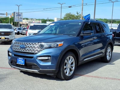 2020 Ford Explorer Limited