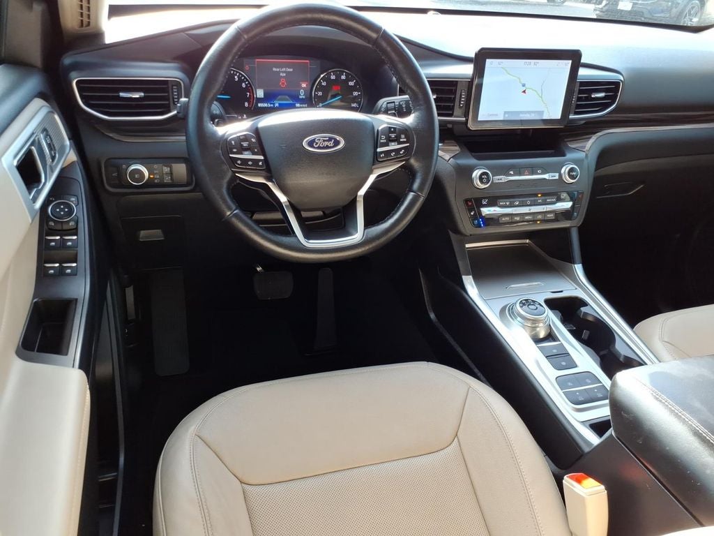 2020 Ford Explorer Limited