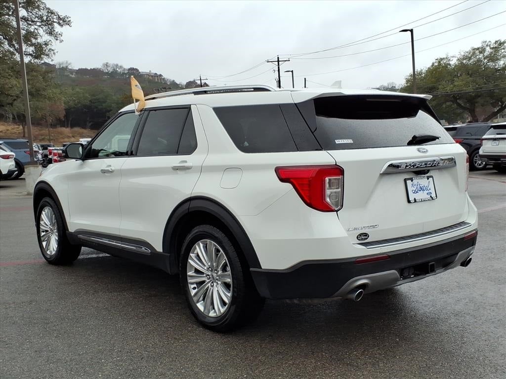 2022 Ford Explorer Limited
