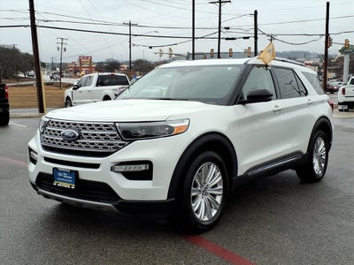 2022 Ford Explorer Limited