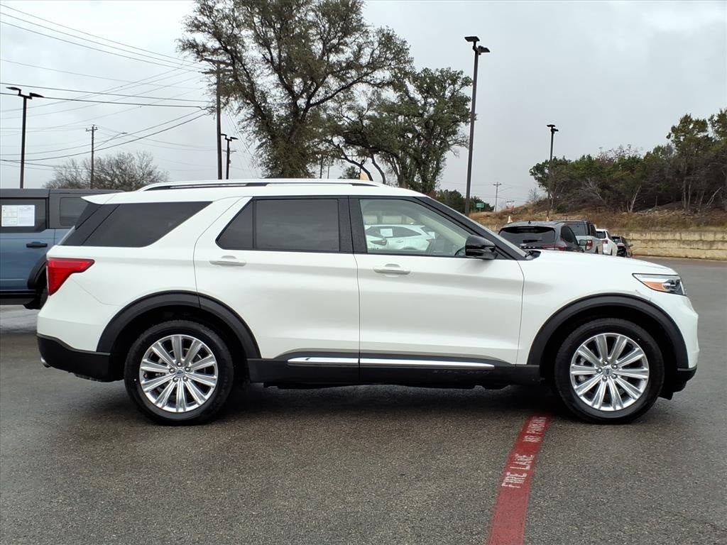 2022 Ford Explorer Limited