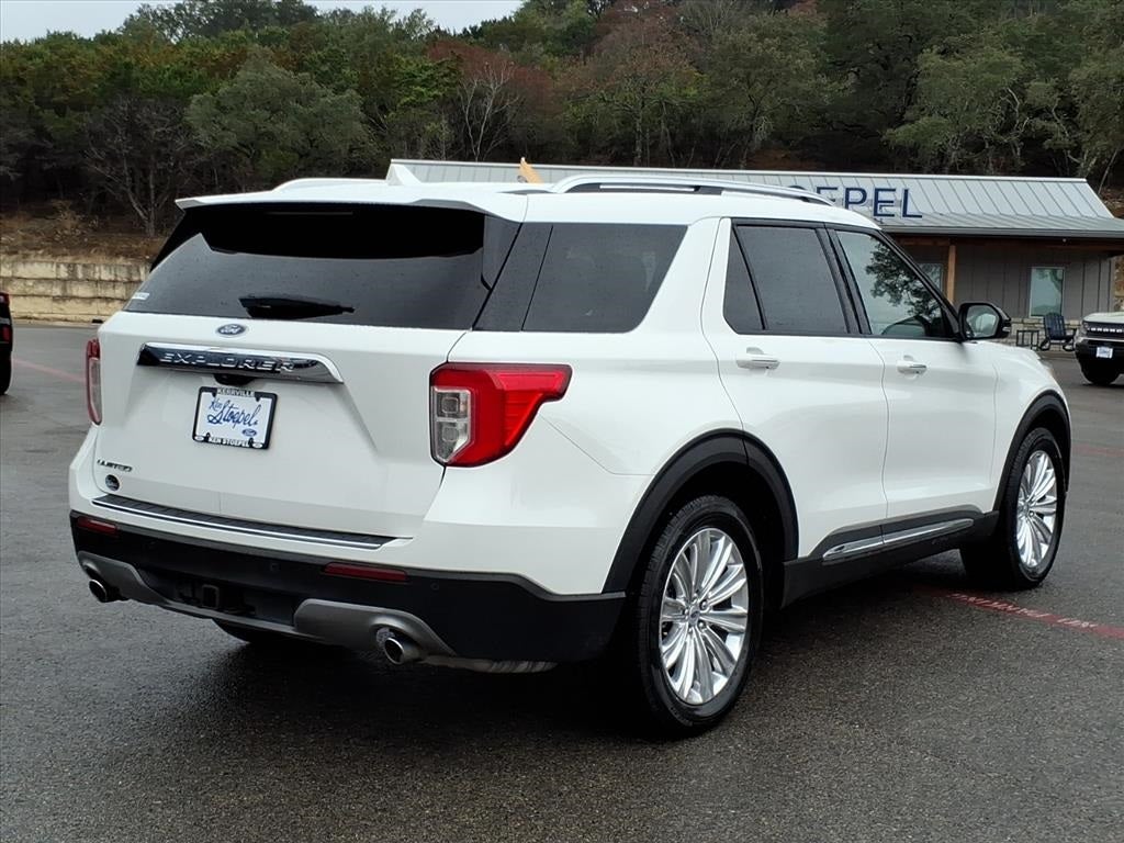 2022 Ford Explorer Limited