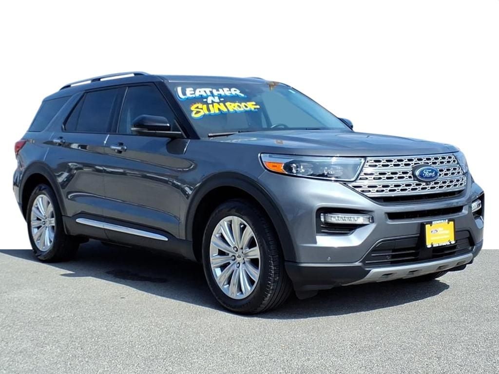 2022 Ford Explorer Limited