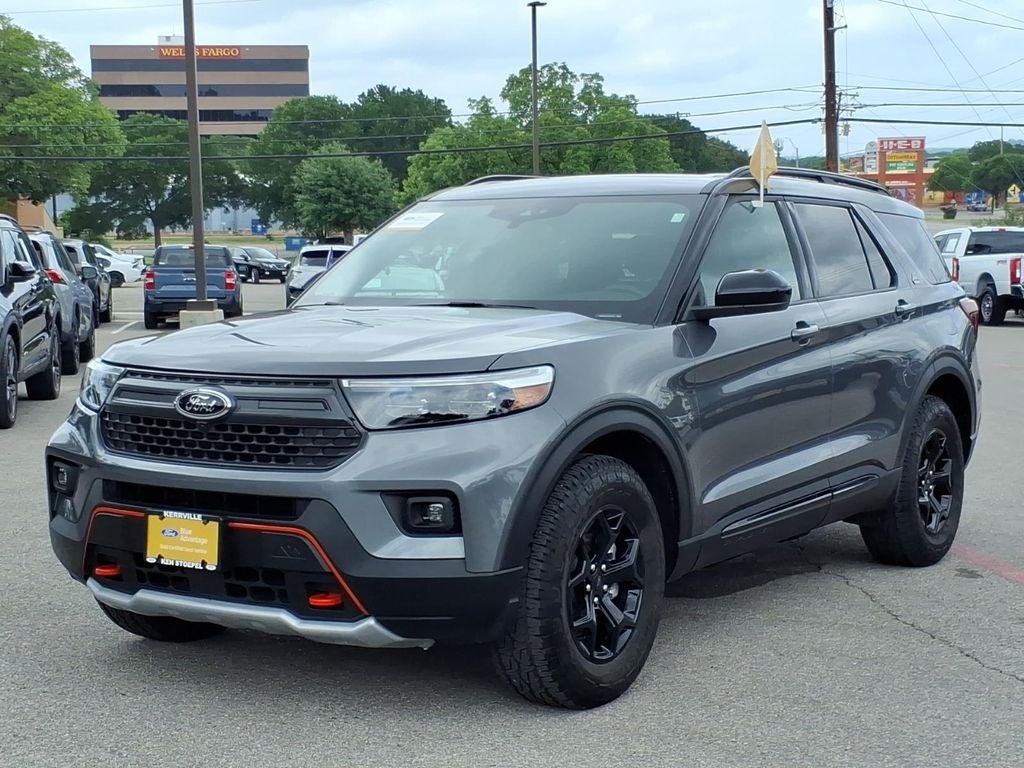 2024 Ford Explorer Timberline