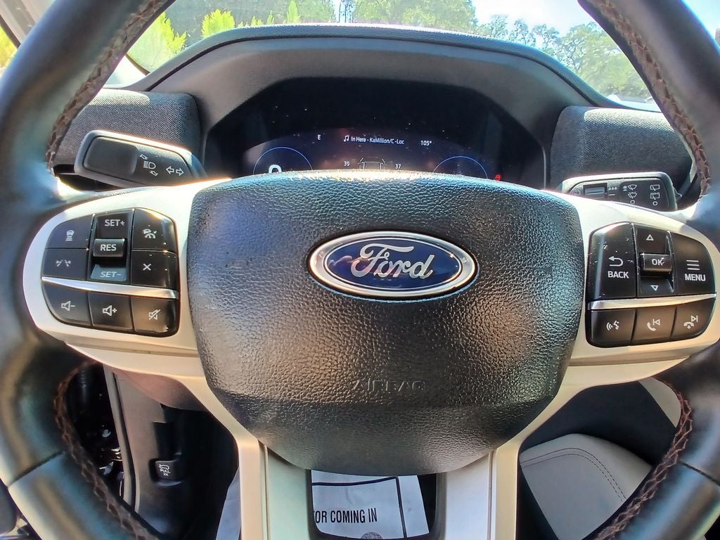 2025 Ford Explorer Active
