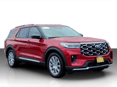 2025 Ford Explorer Platinum