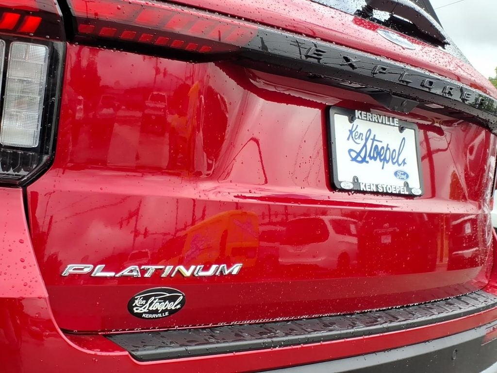 2025 Ford Explorer Platinum
