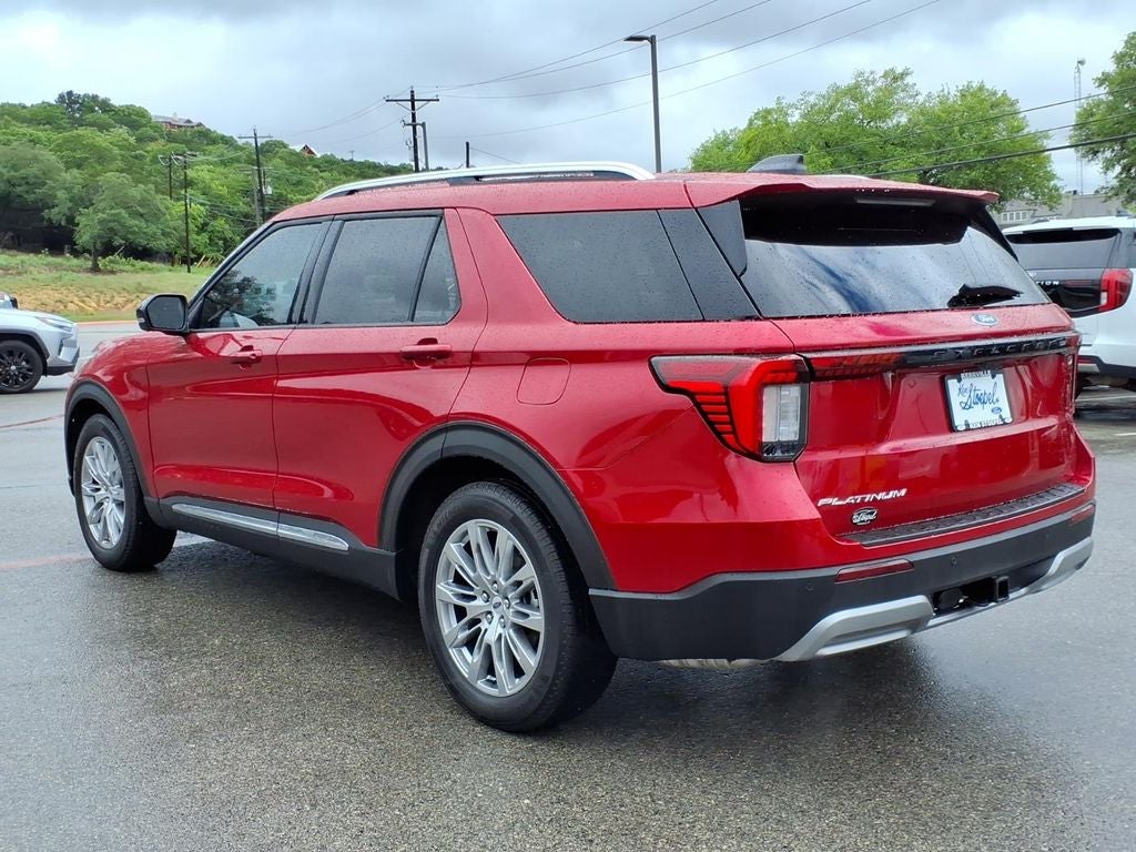 2025 Ford Explorer Platinum