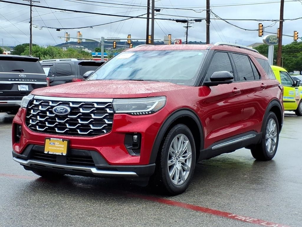 2025 Ford Explorer Platinum