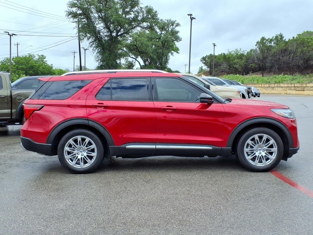 2025 Ford Explorer Platinum