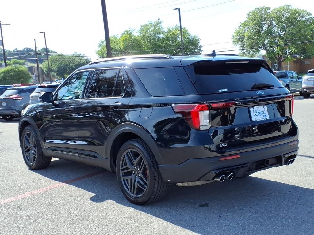 2025 Ford Explorer ST