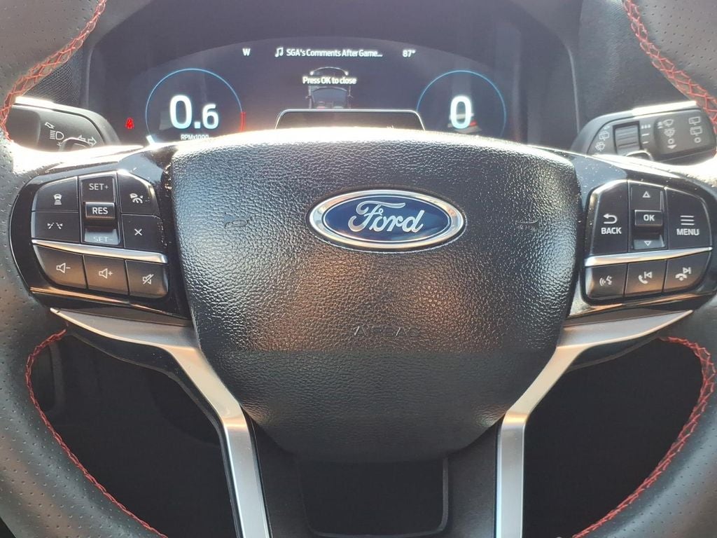 2025 Ford Explorer ST