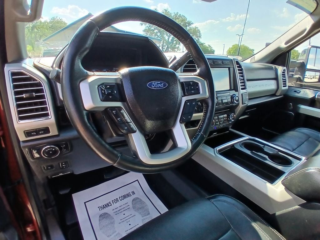 2017 Ford F-250SD Lariat