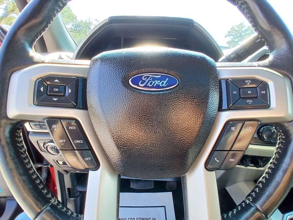 2017 Ford F-250SD Lariat