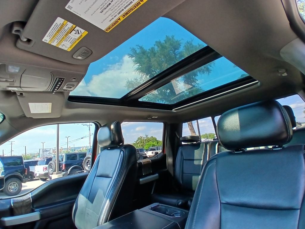 2017 Ford F-250SD Lariat