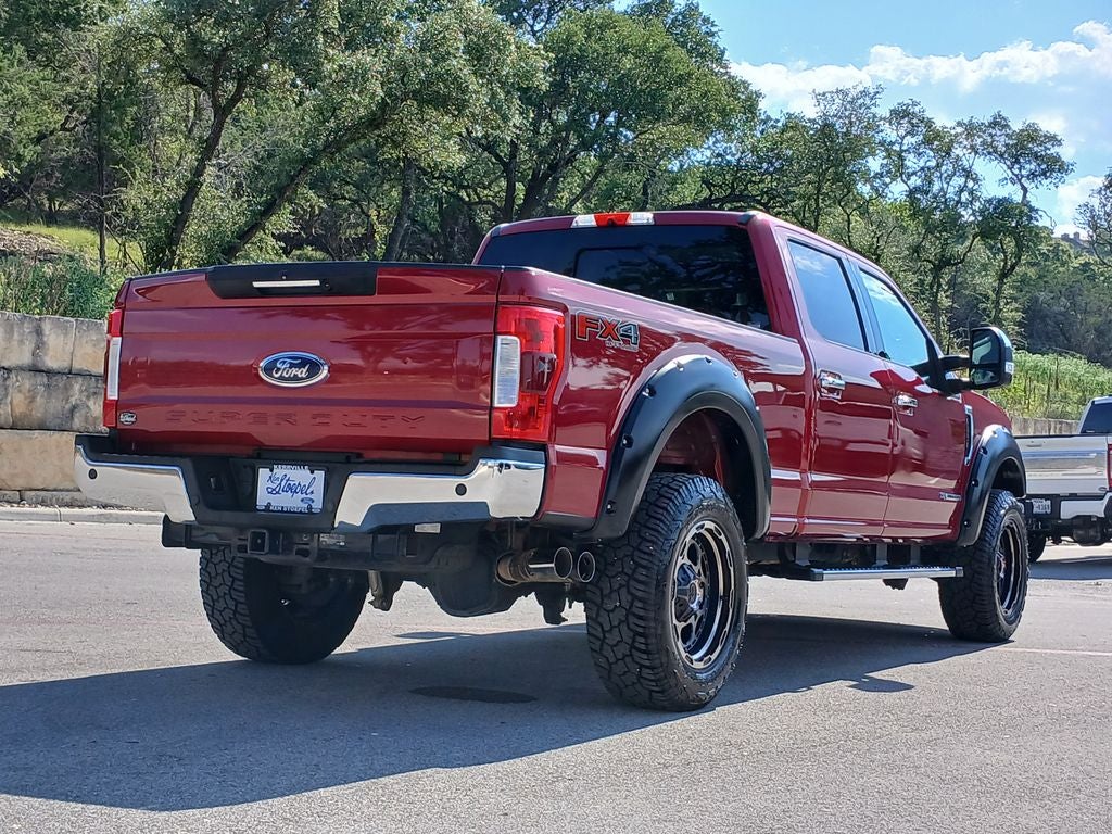 2017 Ford F-250SD Lariat