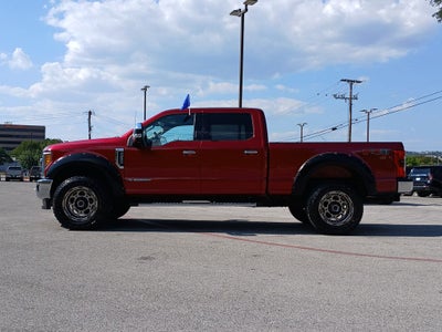 2017 Ford F-250SD Lariat