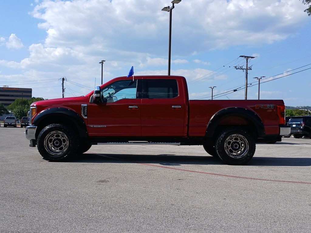 2017 Ford F-250SD Lariat