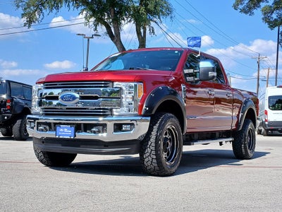 2017 Ford F-250SD Lariat