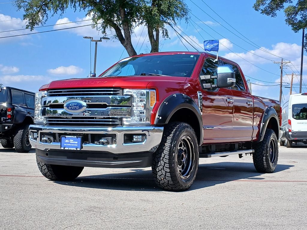 2017 Ford F-250SD Lariat