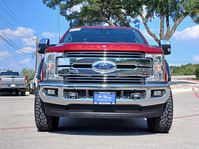 2017 Ford F-250SD Lariat
