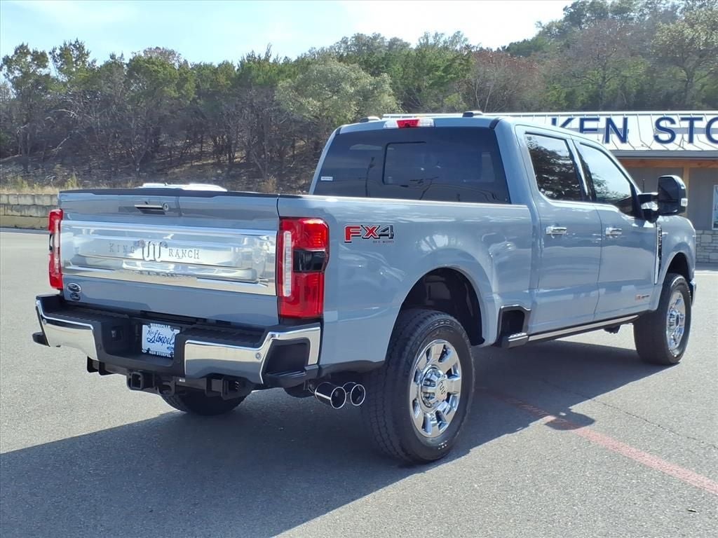 2024 Ford F-250SD King Ranch