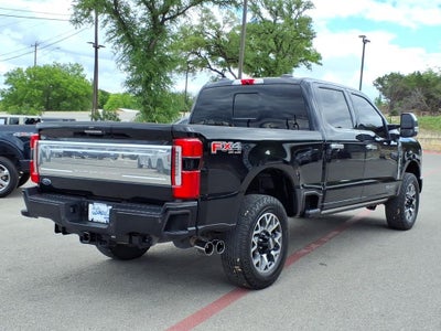 2024 Ford F-250SD Platinum