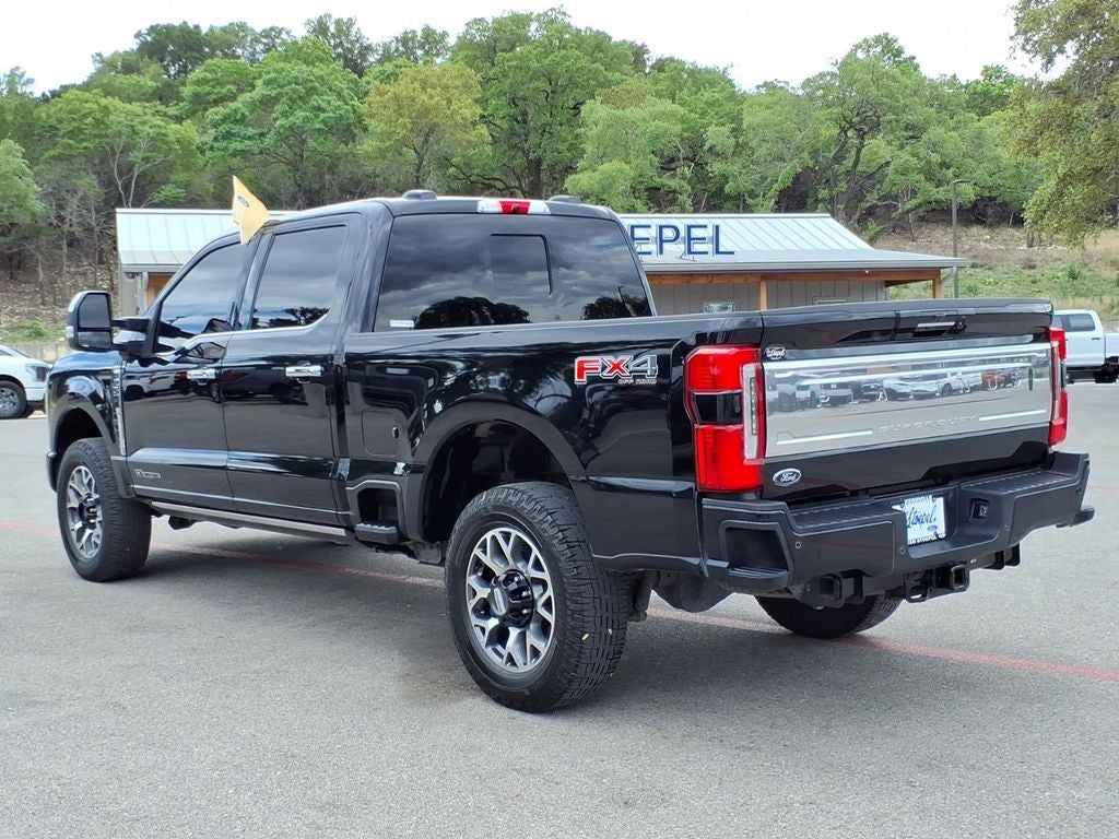 2024 Ford F-250SD Platinum