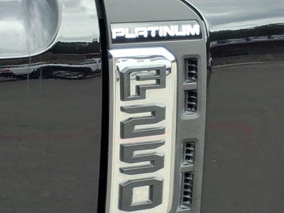 2024 Ford F-250SD Platinum
