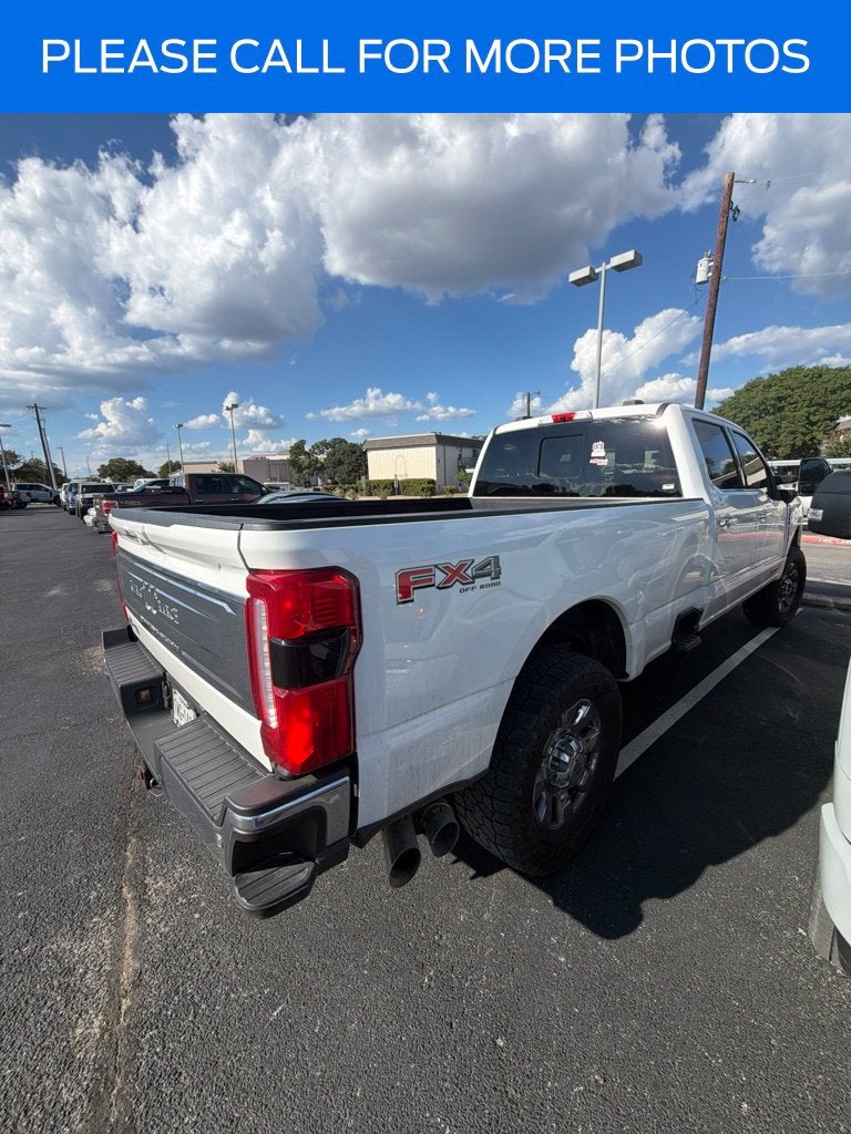 2024 Ford F-350SD King Ranch