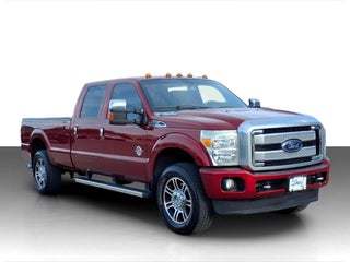 2016 Ford F-350SD Platinum