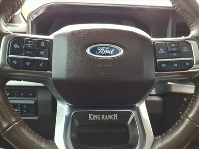 2023 Ford F-350SD King Ranch