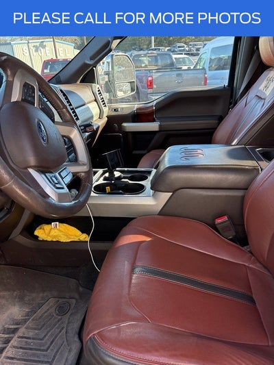 2018 Ford F-350SD King Ranch