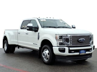 2022 Ford F-350SD Platinum DRW