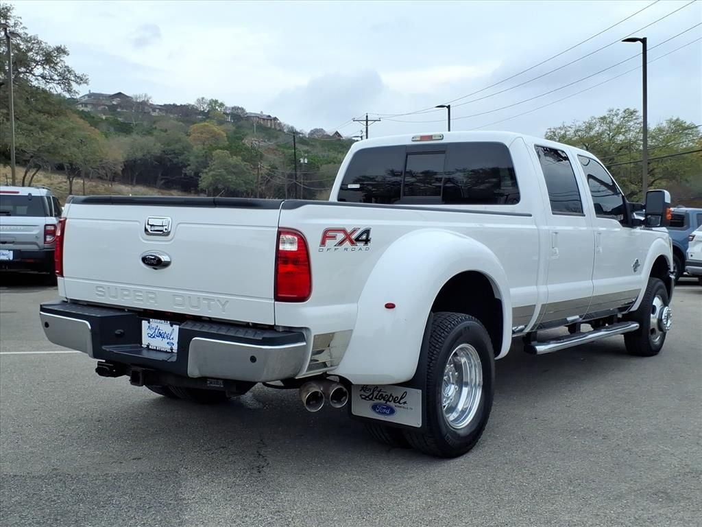 2016 Ford F-350SD Lariat DRW