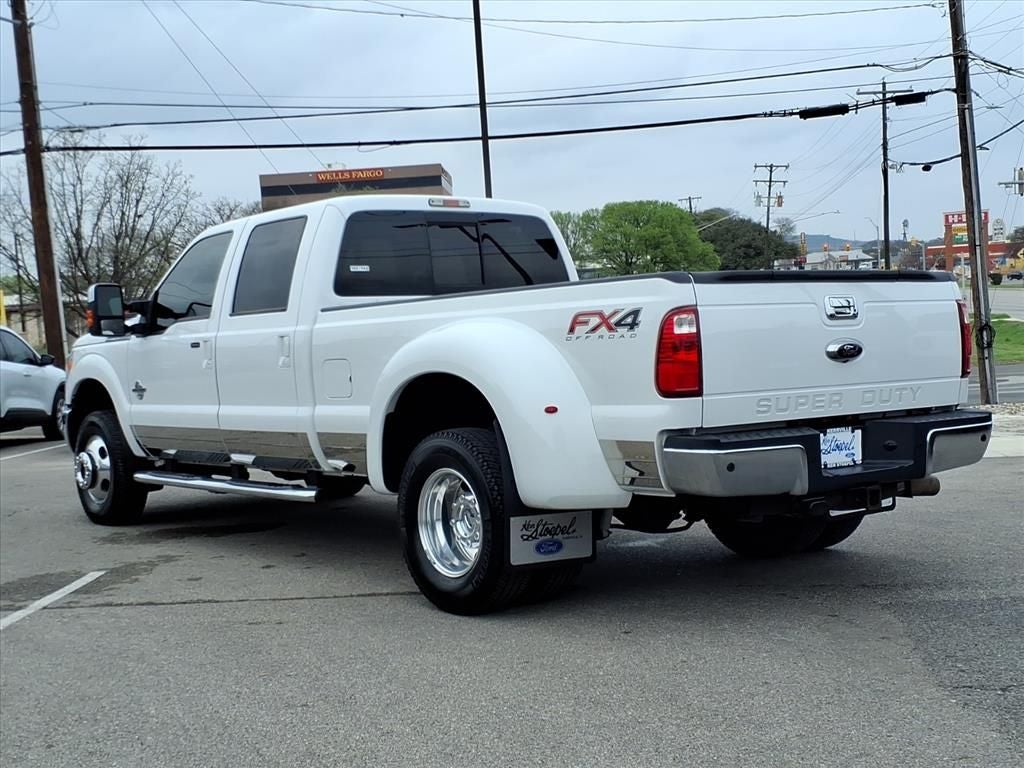 2016 Ford F-350SD Lariat DRW