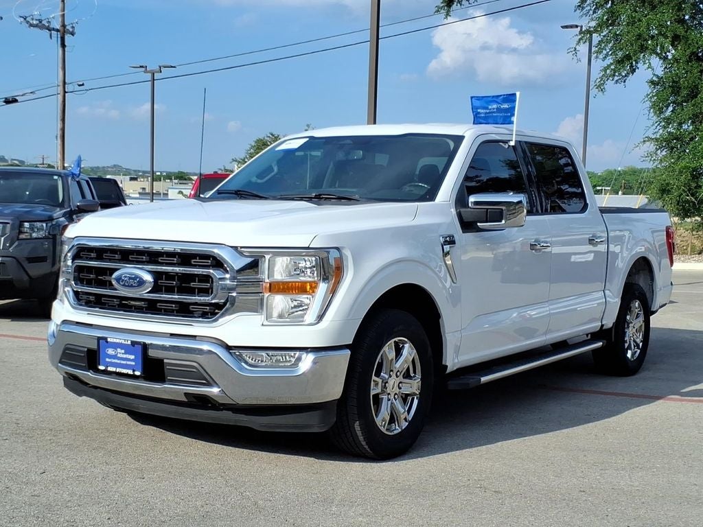 2022 Ford F-150 XLT