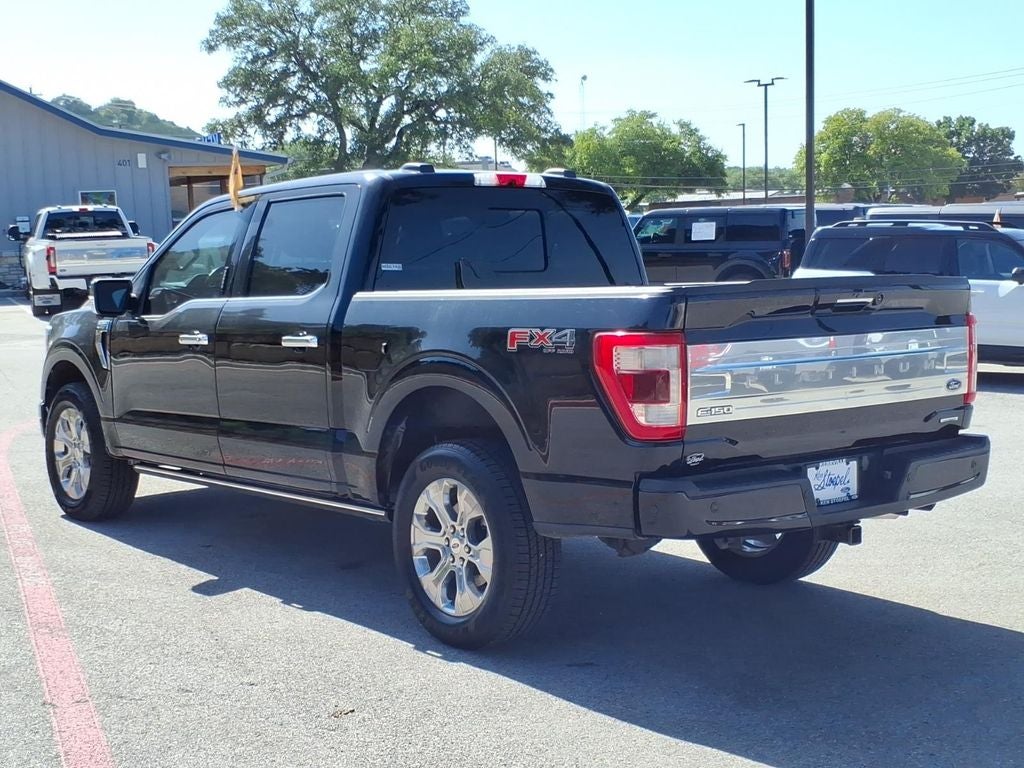 2023 Ford F-150 Platinum