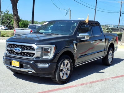 2023 Ford F-150 Platinum