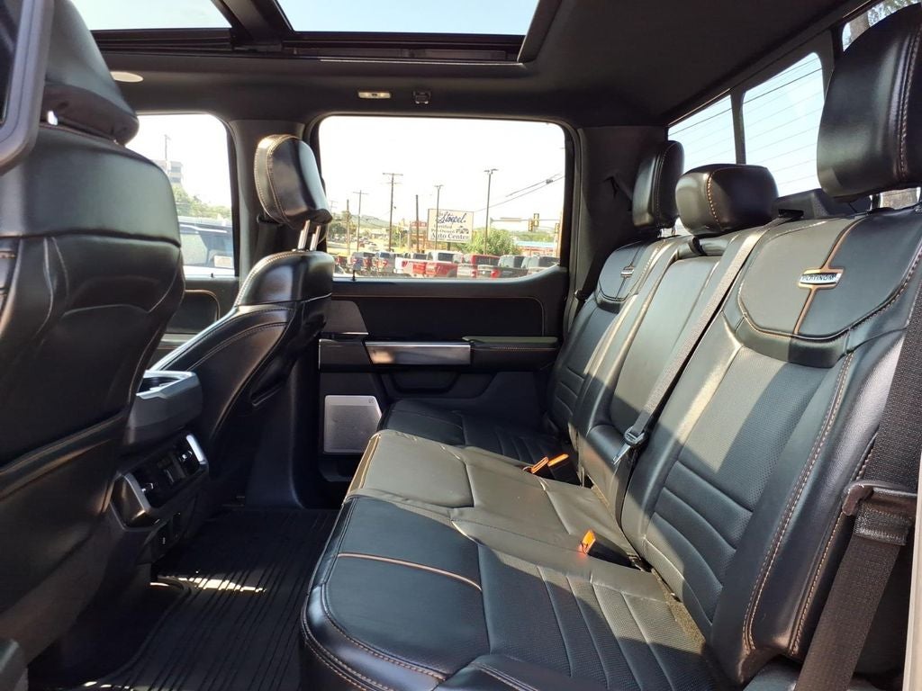 2023 Ford F-150 Platinum