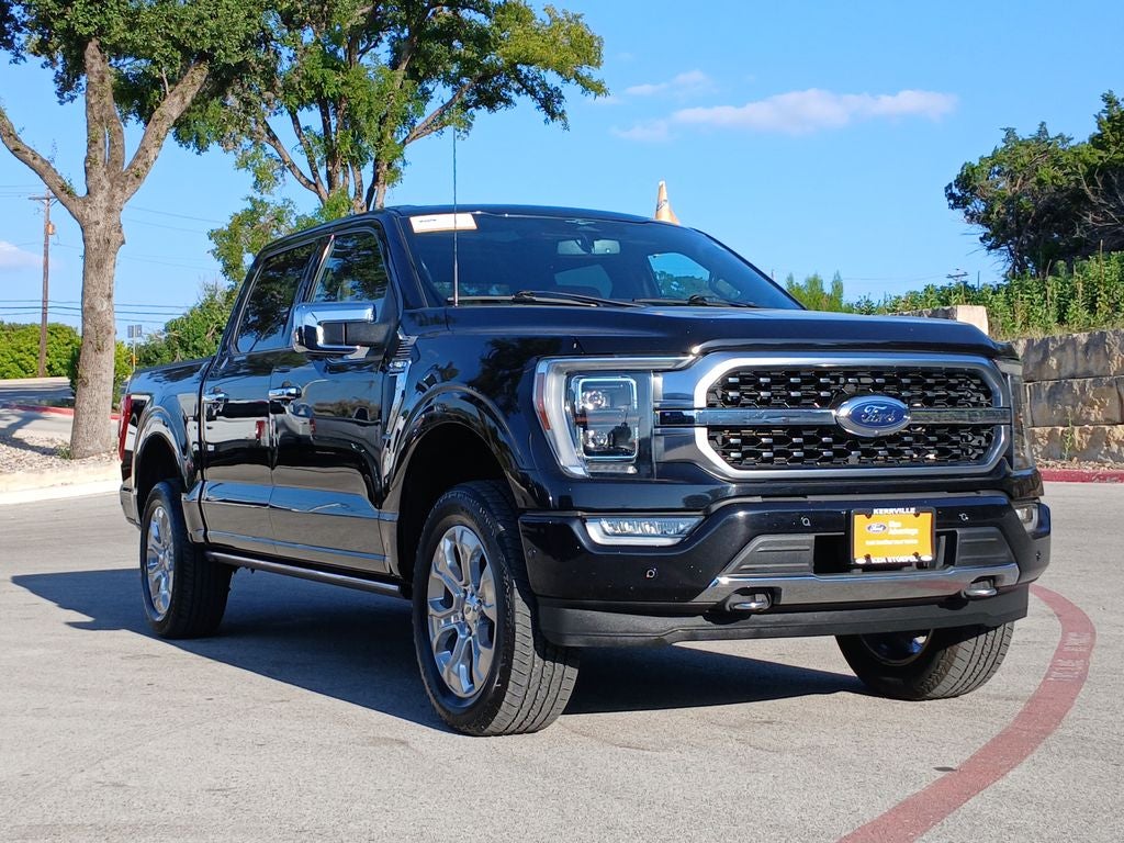 2023 Ford F-150 Platinum