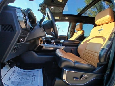 2023 Ford F-150 Platinum
