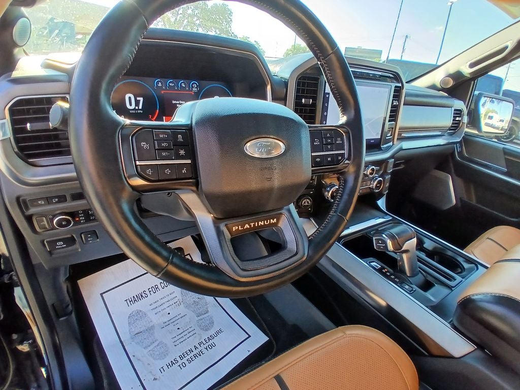 2023 Ford F-150 Platinum