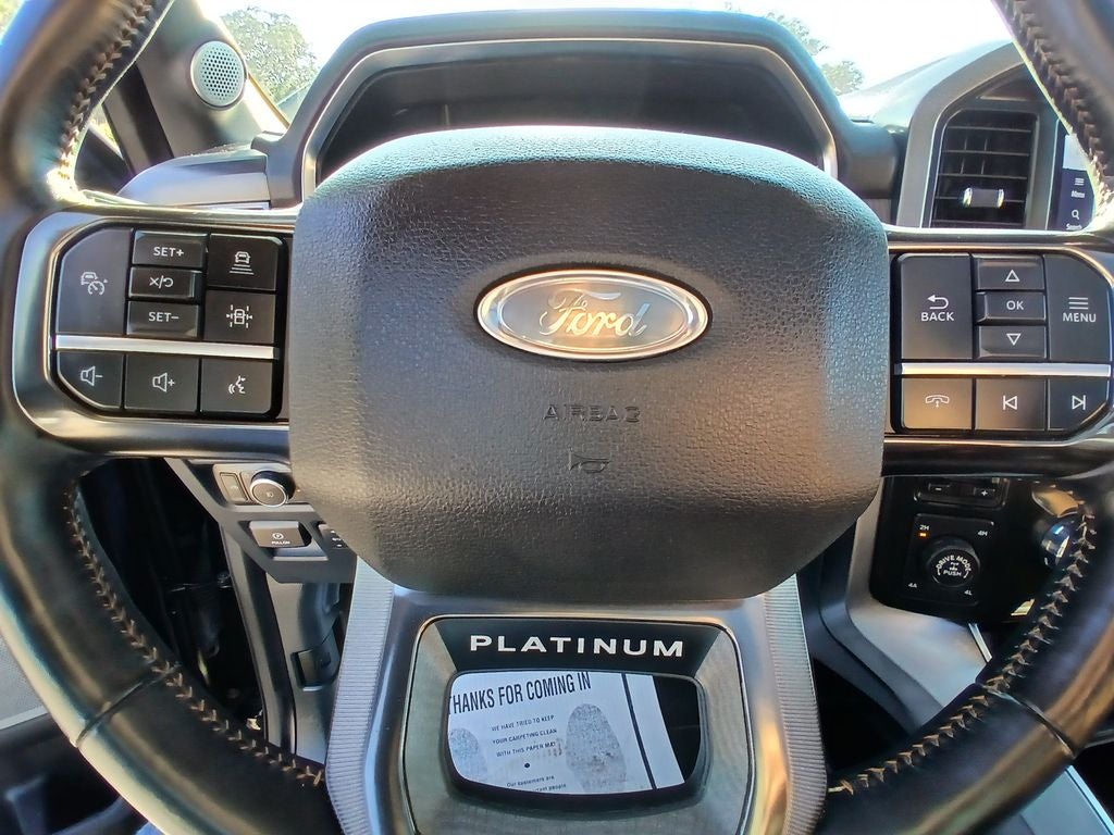 2023 Ford F-150 Platinum