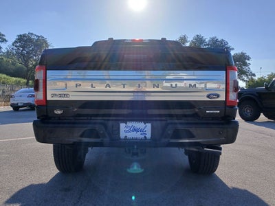 2023 Ford F-150 Platinum